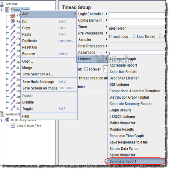  add summary report in http proxy server